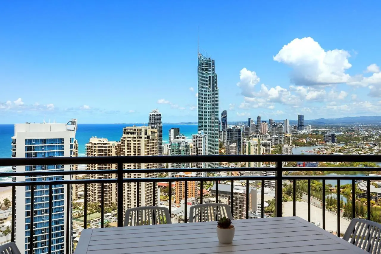 Chevron Renaissance | High Floor Ocean View Apartments By Gold Coast Holidays