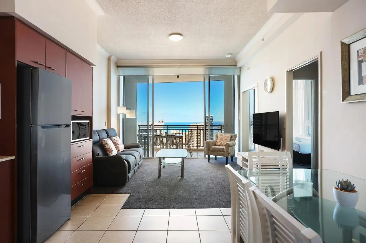 Chevron Renaissance | High Floor Ocean View Apartments By Gold Coast Holidays 0*,  Avustralya