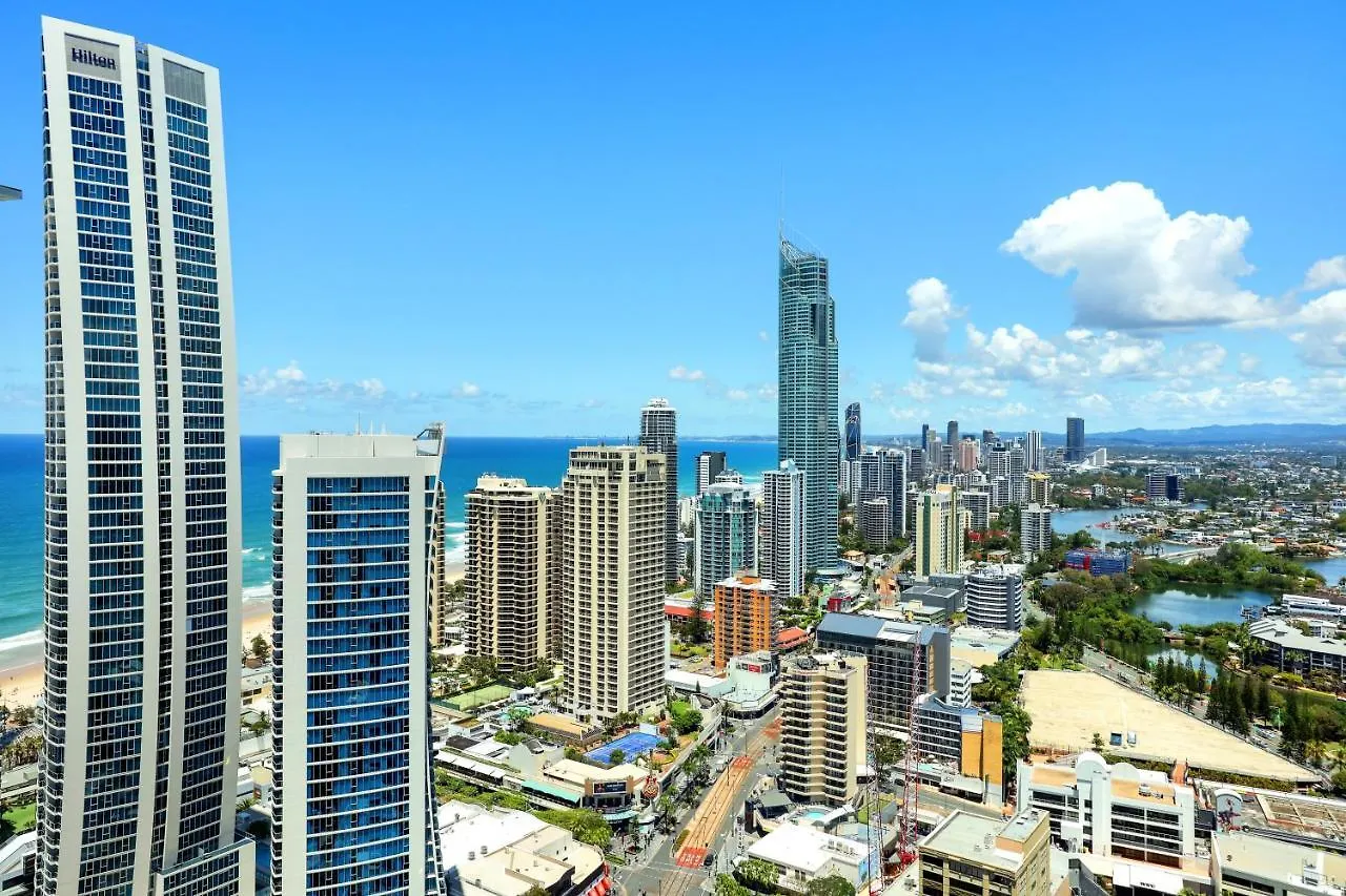Chevron Renaissance | High Floor Ocean View Apartments By Gold Coast Holidays 0*,