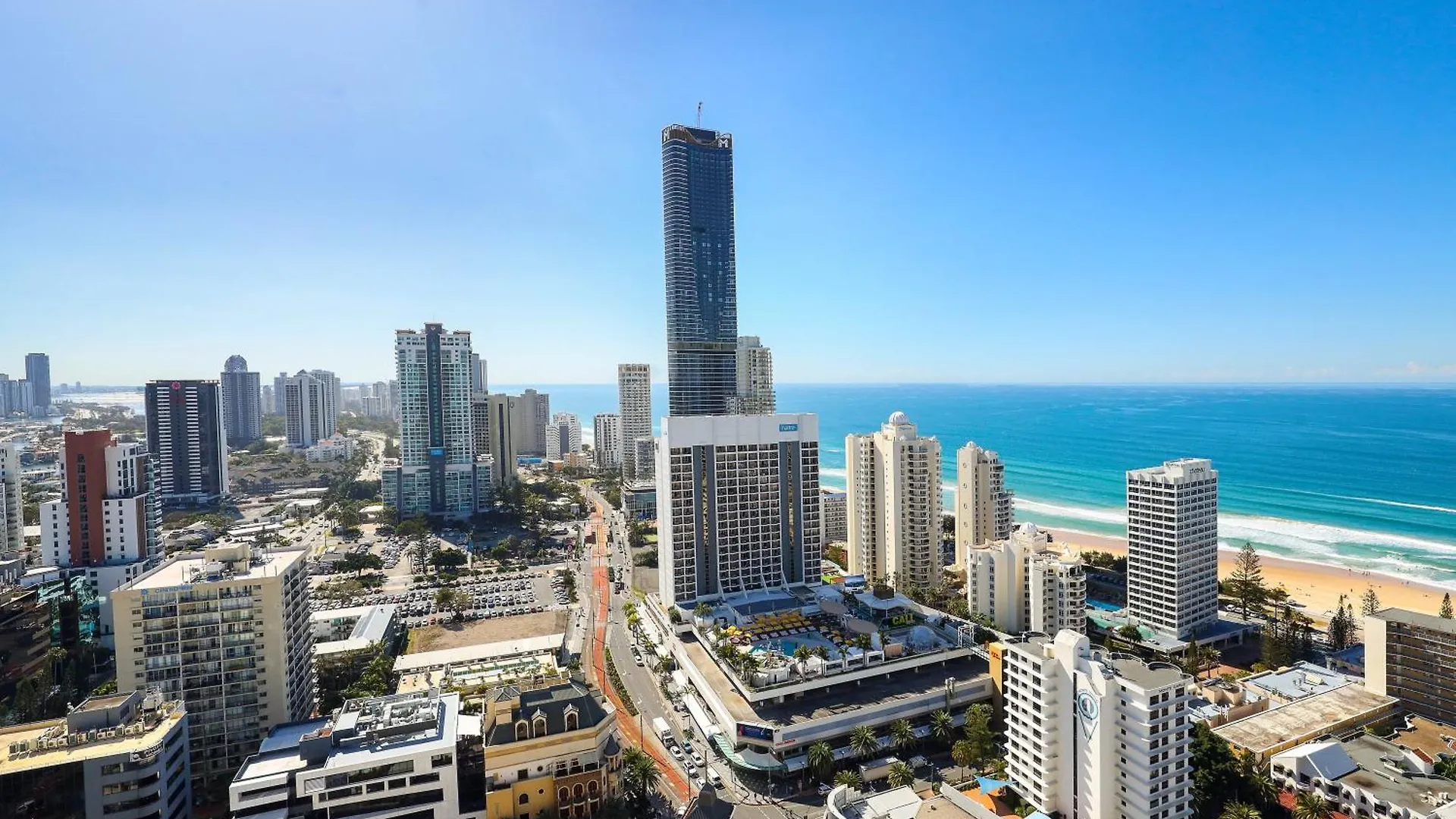 Chevron Renaissance | High Floor Ocean View Apartments By Gold Coast Holidays Avustralya
