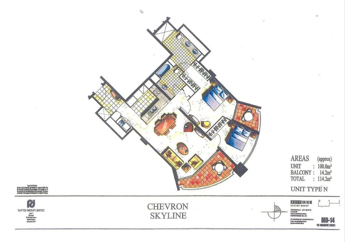 Chevron Renaissance | High Floor Ocean View Apartments By Gold Coast Holidays